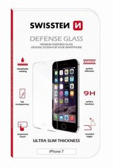 Ekraani kaitseklaas Swissten Tempered Glass Apple iPhone 7 hind ja info | Ekraani kaitsekiled | kaup24.ee