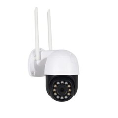 PTZ IP WIFI kaamera LongPlus CQ5A, 5MP, WiFi, microSD suuruse, integreeritud mikrofon, LongPlus app hind ja info | Valvekaamerad | kaup24.ee