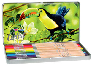 Värvipliiatsid Colorino Artist, 12 värvi hind ja info | Kunstitarbed, voolimise tarvikud | kaup24.ee