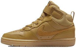 Детская спортивная обувь Nike Court Borough Mid 2 CD7783 701 CD7783 701/11K, коричневая цена и информация | Детские туфли | kaup24.ee