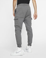 Мужские брюки Nike M Nsw Club Pant Cargo BB Grey CD3129 071 CD3129 071/XL цена и информация | Мужские брюки | kaup24.ee