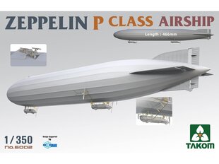 Конструктор Takom - Zeppelin P Class Airship, 1/350, 6002 цена и информация | Конструкторы и кубики | kaup24.ee