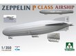 Takom - Zeppelin P Class Airship, 1/350, 6002 hind ja info | Klotsid ja konstruktorid | kaup24.ee