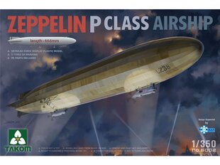 Конструктор Takom - Zeppelin P Class Airship, 1/350, 6002 цена и информация | Конструкторы и кубики | kaup24.ee