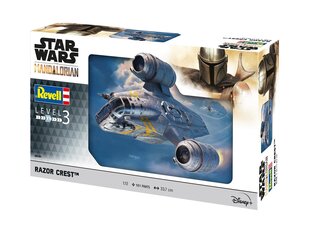 Конструктор Revell - The Mandalorian: The Razor Crest, 1/72, 06781 цена и информация | Конструкторы и кубики | kaup24.ee