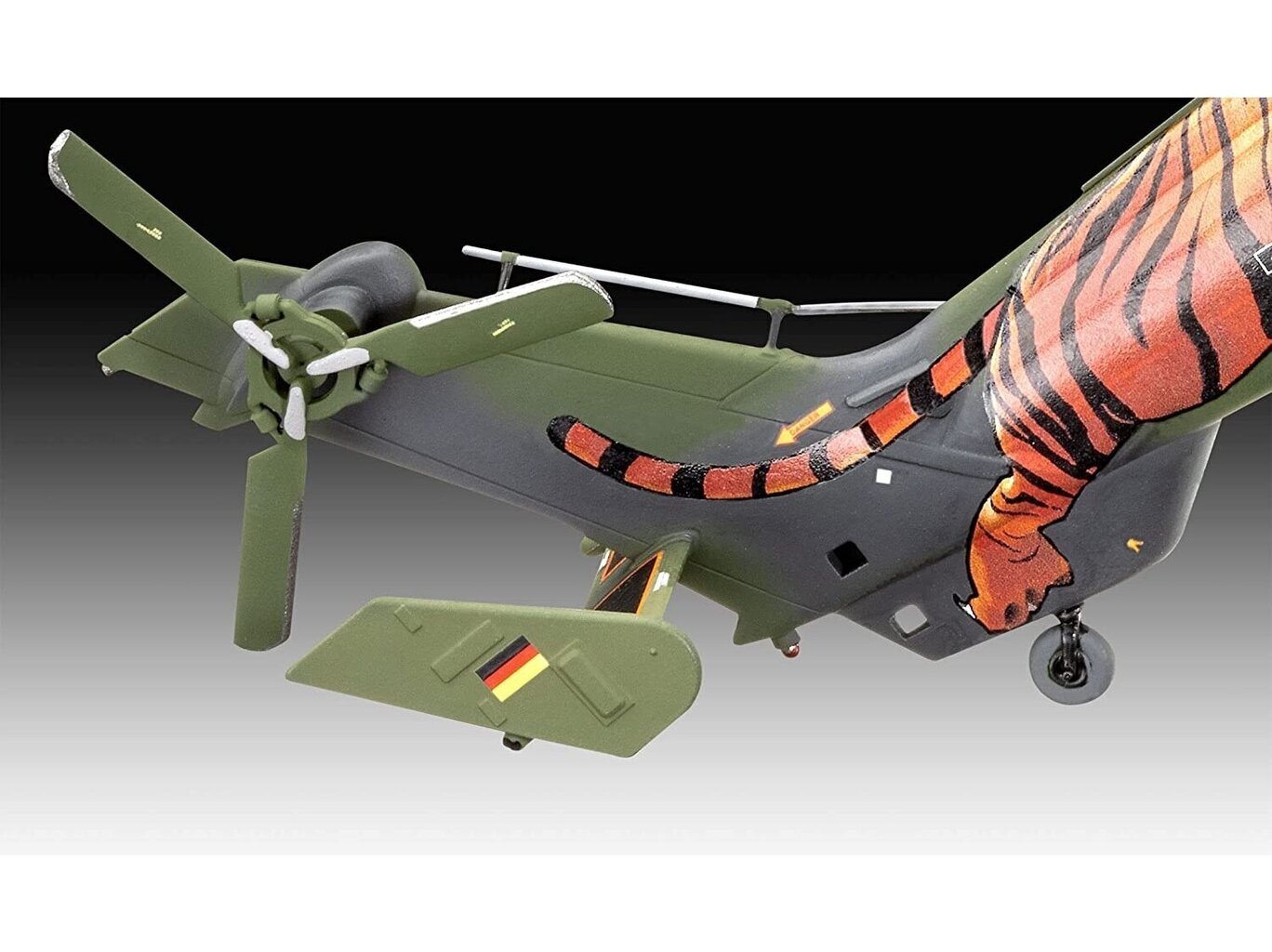 Revell - Eurocopter Tiger 15 Jahre Tiger mudeli komplekt, 1/72, 63839 цена и информация | Klotsid ja konstruktorid | kaup24.ee