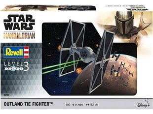 Revell - The Mandalorian: Outland TIE Fighter, 1/65, 06782 цена и информация | Конструкторы и кубики | kaup24.ee