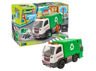 Revell - Junior Kit Garbage Truck, 1/20, 00808 цена и информация | Конструкторы и кубики | kaup24.ee