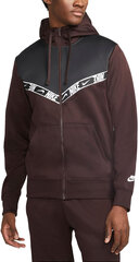 Мужской джемпер Nike Nsw Repeat Pk Fz Hoodie Brown DM4672 203 DM4672 203/XL цена и информация | Мужские толстовки | kaup24.ee