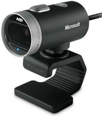 Microsoft LifeCam Cinema цена и информация | Компьютерные (Веб) камеры | kaup24.ee