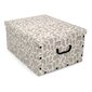 Pappkarp 49x39x25 cm, Big Box Goccia assortii: sinine/helehall/bordoo цена и информация | Hoiukastid ja -korvid | kaup24.ee