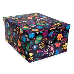 Картонная коробка ассорти 49х39х25 см, Big Box Fantasy цена и информация | Ящики для вещей | kaup24.ee