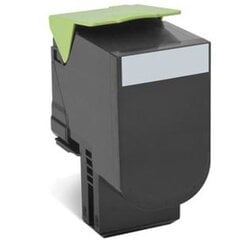 Lexmark 80C2HKE Cartridge, Black, 4000 p цена и информация | Картриджи и тонеры | kaup24.ee