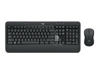 Juhtmevaba hiir + klaviatuur Logitech MK540 Advanced (UK) цена и информация | Клавиатуры | kaup24.ee