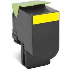 Lexmark 80C2HYE Cartridge, Yellow, 3000 цена и информация | Картриджи и тонеры | kaup24.ee