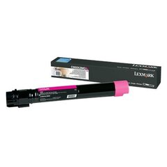 Lexmark 80C2HME Cartridge, Magenta, 3000 цена и информация | Картриджи и тонеры | kaup24.ee