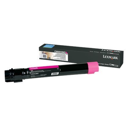 Lexmark 80C2HME Cartridge, Magenta, 3000 hind ja info | Laserprinteri toonerid | kaup24.ee