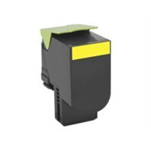 Lexmark 80x Yellow Toner Cartridge Return Program (2K) for CX410de, CX410dte, CX410e, CX310dn, CX310n, CX510de, CX510dhe, CX510dthe hind ja info | Laserprinteri toonerid | kaup24.ee