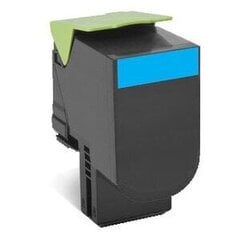 Картридж (80C2HC0) для принтера Lexmark 802HC Return, голубой цена и информация | Картридж Actis KH-653CR | kaup24.ee
