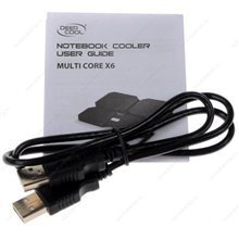 deepcool Multicore x6 Notebook cooler up hind ja info | Sülearvuti tarvikud | kaup24.ee