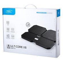 deepcool Multicore x6 Notebook cooler up hind ja info | Sülearvuti tarvikud | kaup24.ee