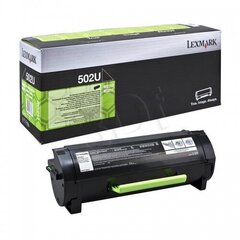 Lexmark 502U Ultra High Yield Return Program Toner Cartridge (20K) for MS510dn / MS610de / MS610dn / MS610dte hind ja info | Laserprinteri toonerid | kaup24.ee