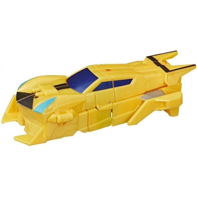 Transformers Bumblebee - cyberverse adventures Sting Shot Bumblebee / E7084 (12 cm) цена и информация | Poiste mänguasjad | kaup24.ee