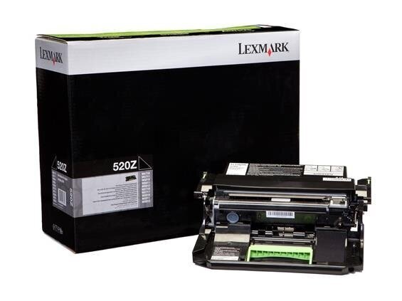 Lexmark 520Z Black Return Program Imaging Unit (100K) for MS810de / MS810dn / MS810dtn / MS810n / MS811dn / MS811dtn / MS811n / MS812de / MS812dn / MS812dtn / MX710de / MX710dhe / MX711de / MX711dhe / MX810dfe / MX810dme / MX810dxfe / MX810dxme / MX811dfe hind ja info | Laserprinteri toonerid | kaup24.ee