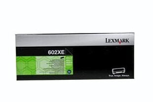 Картридж для принтера Lexmark 602XE (60F2X0E) Corporate, чёрный цена и информация | Картриджи и тонеры | kaup24.ee