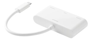 Adapter Deltaco USBC-HDMI20, USB-C/HDMI/VGA цена и информация | Адаптер Aten Video Splitter 2 port 450MHz | kaup24.ee