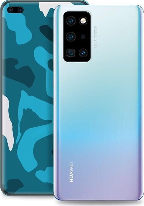 Puro Cover 03 Nude, telefonile Huawei P40 Pro, läbipaistev цена и информация | Telefoni kaaned, ümbrised | kaup24.ee