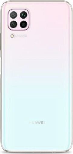 Puro Cover 03 Nude, telefonile Huawei P40 Lite, läbipaistev hind ja info | Telefoni kaaned, ümbrised | kaup24.ee