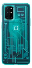 OnePlus Quantum Bumper Case OnePlus 8T jaoks, Cyborg Cyan цена и информация | Чехлы для телефонов | kaup24.ee