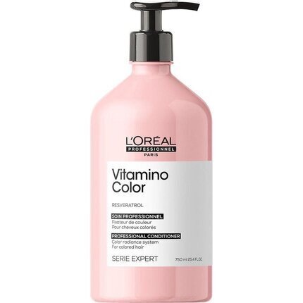 Juuksepalsam värvitud juustele L’Oreal Professionnel Serie Expert Vitamino Color, 750 ml hind ja info | Juuksepalsamid | kaup24.ee