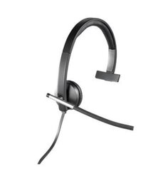 LOGITECH H650e Mono Headset USB цена и информация | Наушники | kaup24.ee