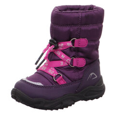 Зимние непромокаемые ботинки Superfit Goretex, фиолетовые 993828 цена и информация | Детская зимняя обувь | kaup24.ee