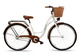 Городской велосипед Goetze Classic 28" Nexus 3, белый цена и информация | Велосипеды | kaup24.ee
