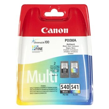 Tindikassett Canon PG-540/CL-541, multi pakk hind ja info | Tindiprinteri kassetid | kaup24.ee