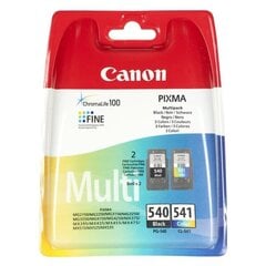 Tindikassett Canon PG-540/CL-541, multi pakk цена и информация | Картриджи для струйных принтеров | kaup24.ee