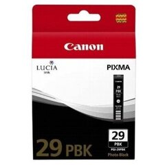 CANON PGI-29PBK Ink Photo Black for Pro-1 hind ja info | Tindiprinteri kassetid | kaup24.ee