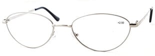 Lugemisprillid L003, hõbe hind ja info | North Optical Optika | kaup24.ee