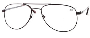 Lugemisprillid M005, pruun hind ja info | North Optical Optika | kaup24.ee