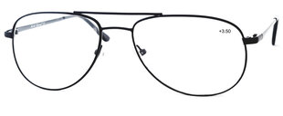 Lugemisprillid M005, must hind ja info | North Optical Optika | kaup24.ee