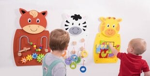 Manipulative wall - set 76089 L цена и информация | Развивающие игрушки | kaup24.ee