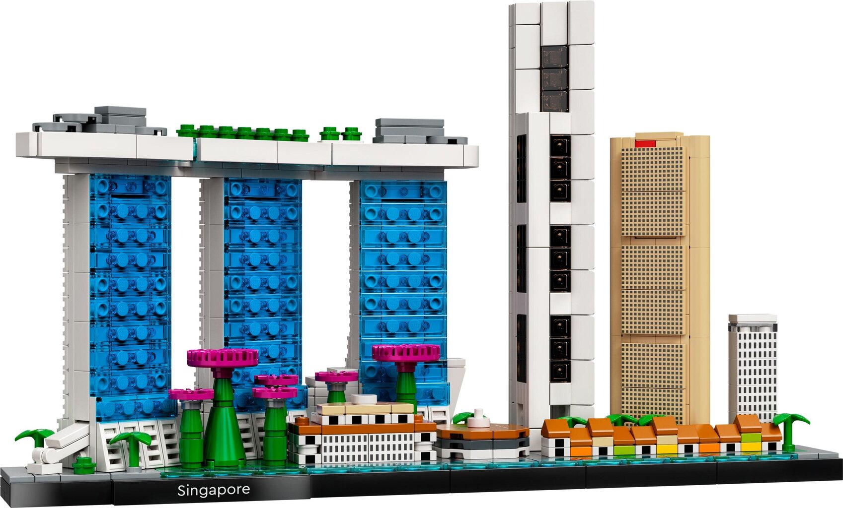 21057 LEGO® Singapuri arhitektuur hind ja info | Klotsid ja konstruktorid | kaup24.ee