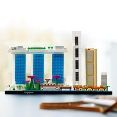 Конструктор LEGO® 21057 Architecture Сингапур цена и информация | Конструкторы и кубики | kaup24.ee