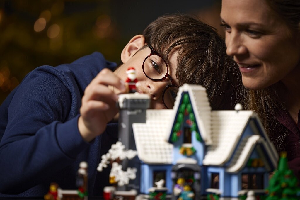 10293 LEGO® Icons Jõuluvana külastus hind ja info | Klotsid ja konstruktorid | kaup24.ee