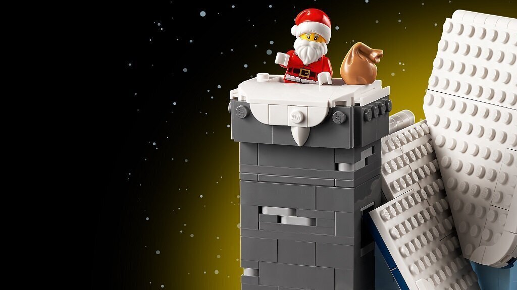 10293 LEGO® Icons Jõuluvana külastus hind ja info | Klotsid ja konstruktorid | kaup24.ee