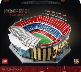 10284 LEGO® Icons Camp Nou – FC Barcelona цена и информация | Конструкторы и кубики | kaup24.ee