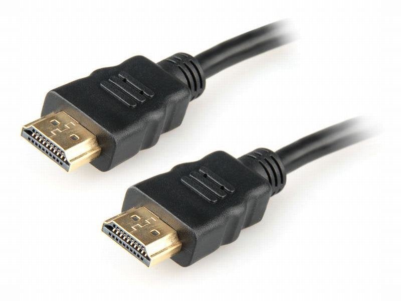 KABEL DO MONITORA HDMI V.1.4 (19PIN) M/M 0.5M hind ja info | Kaablid ja juhtmed | kaup24.ee